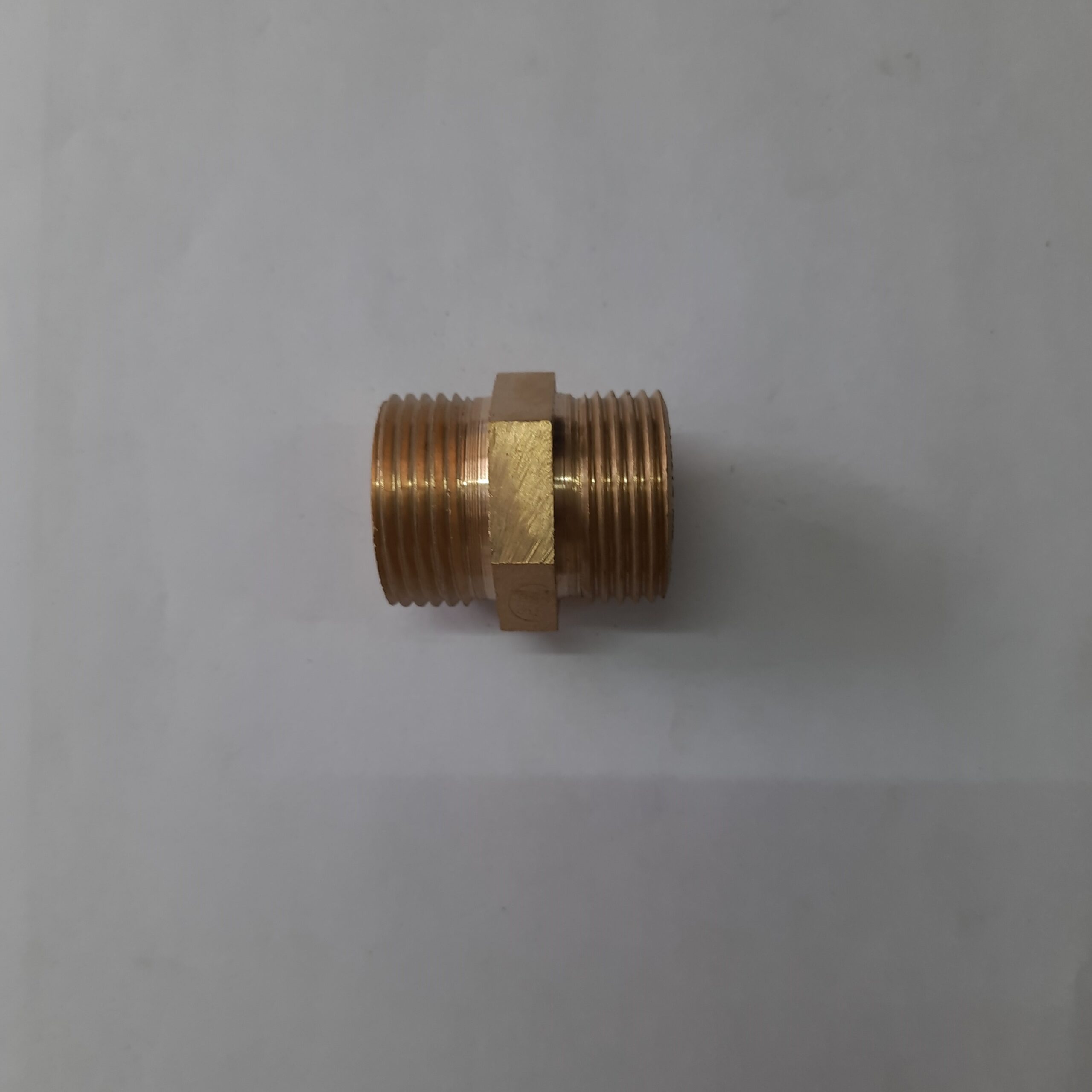 Brass-BSP-Hex-Nipple